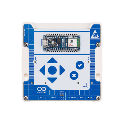 Robot Educativo Arduino® Alvik / Nano ESP32 + STM32 Cortex-M4 / WiFi + Bluetooth LE / Sensores RGB Color + ToF 350 cm + IMU 6-Axis / Motores DC con Encoder / Programación MicroPython + Arduino C + Blocks / Compatibilidad LEGO® Technic&t