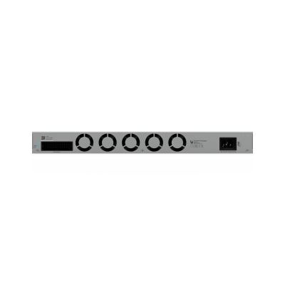 Switch Pro XG Aggregation de 25G con 32 puertos SFP28, Capacidad de Switching de 1.6 Tbps, Funciones Layer 3, Respaldo de Energía USP RPS y Etherlighting™.