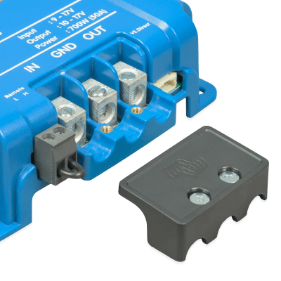 Orion XS 12/12-50 A / Cargador de Baterías CC-CC / 50 A 12 V / IP65 / Compatibilidad Alternador Inteligente / Para Bancos de Baterías de 500 Ah
