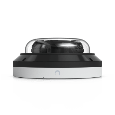 Cámara Multisensor AI de 32 MP con 4 Lentes Ajustables, Zoom Óptico 2.33×, Cobertura IR 360°, Motor AI Multi-TOPS y Alimentación PoE++ para Monitoreo de Amplia Cobertura