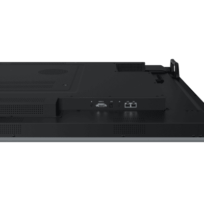 Pantalla Interactiva WAFX-P Series 75" 4K UHD 3840x2160 / Android 15 EDLA / Octa-core CPU / 48MP Cámara Integrada / 8 Micrófonos Far-Field / 50 Puntos Touch IR / WiFi 6 / 16GB RAM / 128GB Storage