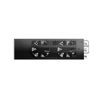 OLT Modular tipo Chasis GPON/XGS-PON Combo,1 Tarjeta de Servicio de 16 Puertos GPON, 2 Ranuras, 1 Fuente de Alimentación AC, 2 UR