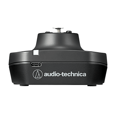 Transmisor de Micrófono de Mesa | System 20 PRO | Conector XLR-F para Micrófono Gooseneck | Batería de Ión-Litio | Pantalla OLED | USB Type-C | 10-20 Canales Simultáneos | AES128