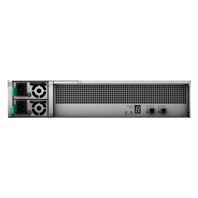 Unidad de Expansión FX2421 para Synology FlashStation | 24 Receptáculos de Unidad 2.5" | Compatible con SSD SATA SAT5200 | Diseño de Alta Fiabilidad | Fuentes de Alimentación Redundantes.