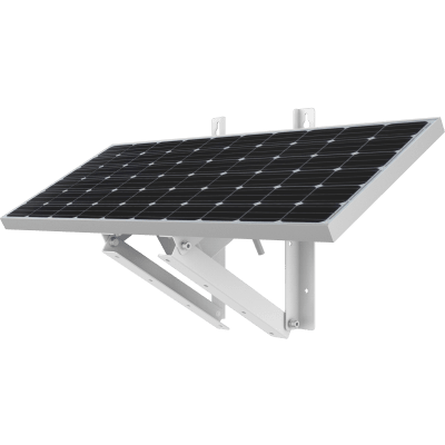 Kit Solar IP All in One / Doble Detección (Radar + PIR) / PT IP 4 Megapixel / Lente 2.8 mm / Panel Solar / Batería de Respaldo de Litio 90Wh (Hasta 2 días) / Conexión 4G / Audio de Dos Vías / Accesorios de Inst. / Direc