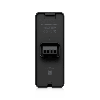 Lector Retrofit OSDP para Interior y Exterior con Soporte para Tarjeta NFC, Compatible con UniFi Retrofit Hub y Cableado Existente