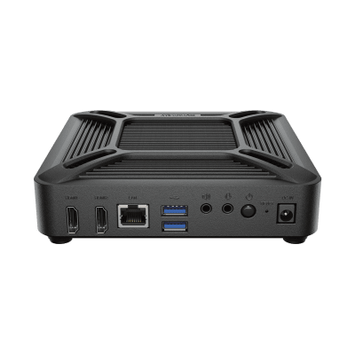 VisualStation VS600HD | Solución de Monitorización de Doble Pantalla | Salida HDMI 4K | Transmisiones IP hasta 720p/600 FPS | Compatible con Surveillance Station | Conformidad NDAA y TAA | Montaje VESA.