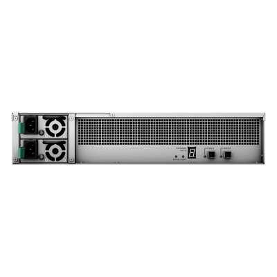 Unidad de Expansión RX1222sas | 12 Bahías SAS/SATA 3.5" o 2.5" | Diseño Redundante | Fuentes de Alimentación Dobles | Compatible con Unidades Synology.