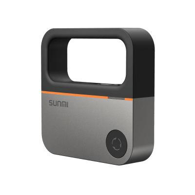 Punto de Acceso Inalámbrico SUNMI MINI AP / Protocolo 802.11ah / Cobertura de 1 km / Modos AP y Cliente / Frecuencia Sub 1GHz / Puerto LAN 10/100Mbps / USB Tipo-C / WPA3 / Compacto 76x76x19 mm