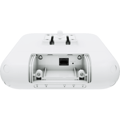 Punto de Acceso Wi-Fi 7 para Exterior / Omnidireccional 360º / 256 Usuarios / 1 Puerto PoE In 2.5 Gbps / Hasta 3.5 Gbps / Gestión en la nube / Libre de licenciamiento