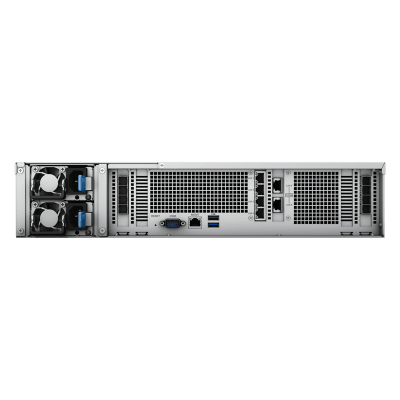Servidor de Almacenamiento Synology SA6400 | 12 Bahías | Escalable hasta 108 Bahías | AMD EPYC 7272 | 32 GB DDR4 ECC | 10GbE RJ-45 | RAID F1, 0, 1, 5, 6, 10.