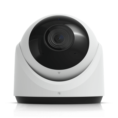 Cámara de Seguridad Turret Color Blanco / Alimentación PoE/ Resistente a Manipulaciones IK04/ Sensor de Imagen 1/1.8" 8MP/ Ajuste Manual 3 Ejes