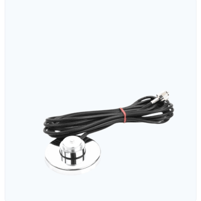 Montaje Magnetico con 3.5 m Cable Coaxial RG58U, Conector PL259