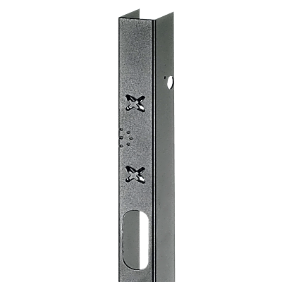 Gabinete Rack ProLine ConnecTek 42 UR 2000 x 800 x 1200 mm con Capacidad 1134 kg  Acero, Color Negro Con Organizadores Laterales Frontal y Traseros Incluidos