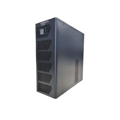 UPS de 6000 VA, Online Doble Conversión, 200 - 240 Vac de Entrada, Fase Dividida 120V/120V + N, sin Baterías con Kit de Cables de Conexión de Baterías