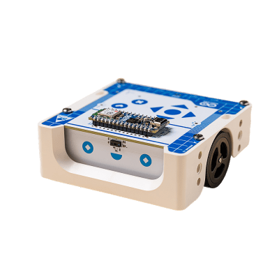 Robot Educativo Arduino® Alvik / Nano ESP32 + STM32 Cortex-M4 / WiFi + Bluetooth LE / Sensores RGB Color + ToF 350 cm + IMU 6-Axis / Motores DC con Encoder / Programación MicroPython + Arduino C + Blocks / Compatibilidad LEGO® Technic&t
