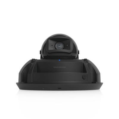 UniFi G6 Dome – Cámara 4K Antivandálica y Todo Clima con Sensor de 8 MP (1/1.8”), Motor de IA Multi-TOPS y Visión Nocturna Infrarroja de Largo Alcance, Color Negro