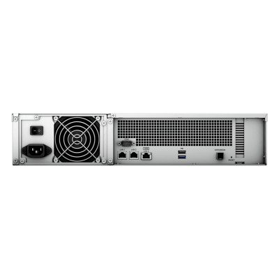 Servidor de Almacenamiento RackStation RS2423+ | 12 Bahías | 2U | Hasta 216 TB | Rendimiento 3,500/1,700 MB/s | Expansión a 432 TB | 10GbE | Fuentes de Alimentación Duales | Alta Disponibilidad.