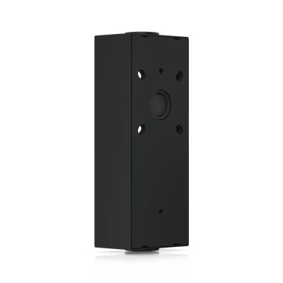 Caja de Conexión Color Negro para Lectores Profesionales UniFi Access y Doorbell, Montaje en Superficie Plana, Compatible con Conduit de 3/4”