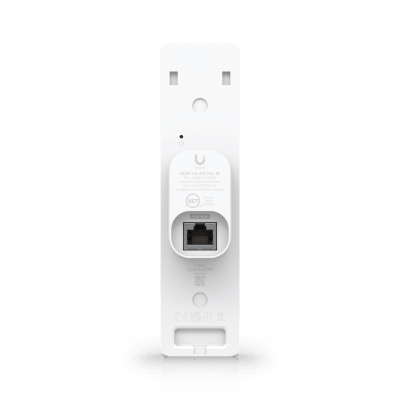 Lector de Acceso G3 Pro con NFC, PIN, App UniFi Identity, Reconocimiento Facial y Touch Pass, Intercomunicador con Video, Resistencia IP55 y Alimentación PoE