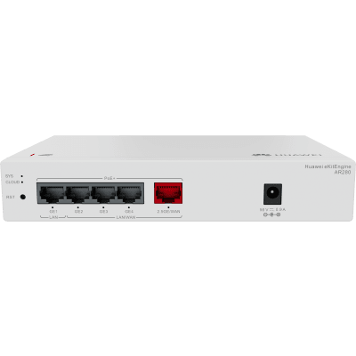 Router eKit para 150 clientes / Controladora para 16 APs / 5 Puertos PoE+ (1 WAN 2.5 Gbps + 1 LAN Gigabit + 3 LAN/WAN gigabit) / Presupuesto PoE 41W / Gestión en la nube / Libre de licenciamiento