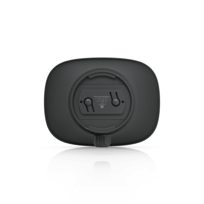 UniFi Protect AI Horn Speaker, Altavoz IP 120 dB, PoE+, Alerta AI Avanzada, Montaje Pared, Esquina y Poste, IP66, Color Negro