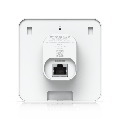 Lector de Acceso G3 Flex con Teclado y NFC, Compatible con App UniFi Identity y Touch Pass, Uso con Guantes o Humedad, Resistencia IP55 y Alimentación PoE