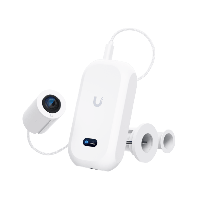 Sistema de Vigilancia UniFi Protect AI Theta, Resolución 4K 360°, IA Avanzada, Lente Desmontable, PoE