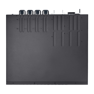 Switch Gestionado L3+ / 26 Puertos 10G SFP+ + 6 Puertos 10G/5G SFP28 / 820 Gbps Capacidad Conmutación / 410 Gbps Ancho Banda / Apilamiento 4 Unidades / Redundancia PSU / Montaje Rack