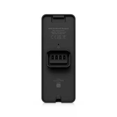 Lector Retrofit OSDP para Interior y Exterior con Soporte para Tarjeta NFC, Compatible con UniFi Retrofit Hub y Cableado Existente