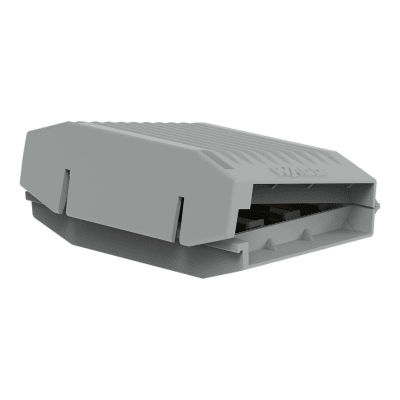 Gelbox Serie 221 / Conexión en Línea / Para Cables hasta 4 mm² / Con Gel Protector / Grado IPX8 Certificado / Reutilizable / Sin Silicona