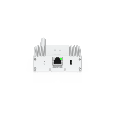 Gateway SuperLink Inalámbrico de Largo Alcance y Baja Latencia para Sensores UniFi Protect con Alcance de hasta 2 km, Alimentación PoE/USB-C y Montaje en Pared o Riel DIN