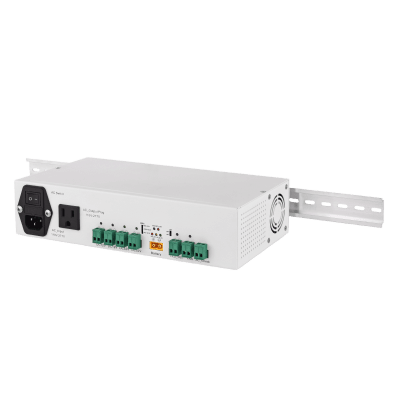 Fuente de alimentación con salida de 52 V @ 3A, 12 V @ 5A con capacidad de respaldo