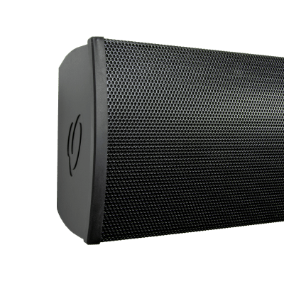 Barra de sonido pasiva LCR de longitud personalizada, con woofers de 4.5", compatible con pantallas de 71" a 100"