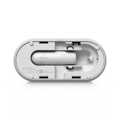 UniFi Protect G6 180 – Cámara PoE+ Dual Sensor de 16 MP para Interior/Exterior con Motor de IA Multi-TOPS y Cobertura Panorámica de 180°