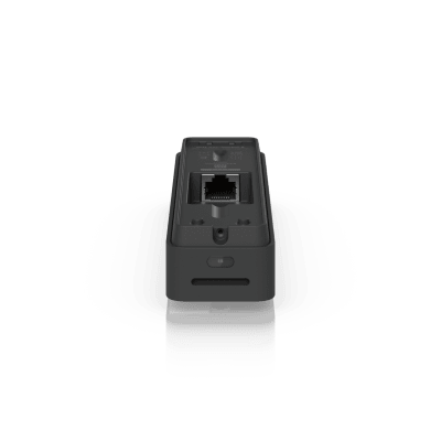 UVC Doorbell Lite – Videoportero Compacto 5 MP PoE con Visión Nocturna IR, Audio Bidireccional y Diseño Resistente al Clima, Color Negro