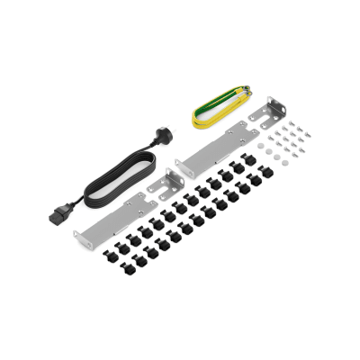 Switch eKit Core Empresarial Híbrido Capa 3 / 24 Puertos Gigabit / 16 Puertos SFP+ (10 Gbps) / 8 Puertos SFP28 (25 Gbps) / 2 Puertos QSFP28 (100 Gbps) / Libre de Licenciameinto