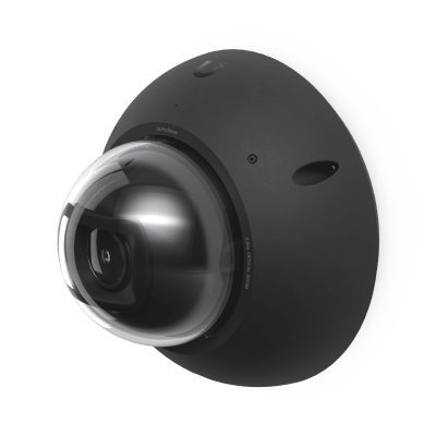 UniFi Protect G6 Pro Dome – Cámara 4K PoE+ Antivandálica y Todo Clima con Motor de IA Multi-TOPS, Zoom Óptico 2.36× y Sensor CMOS 1/1.2 y Visión Noctura IR de Largo Alcance