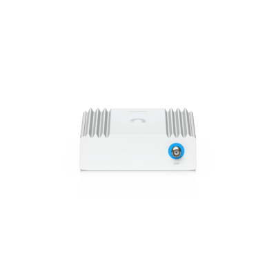Gateway SuperLink Inalámbrico de Largo Alcance y Baja Latencia para Sensores UniFi Protect con Alcance de hasta 2 km, Alimentación PoE/USB-C y Montaje en Pared o Riel DIN