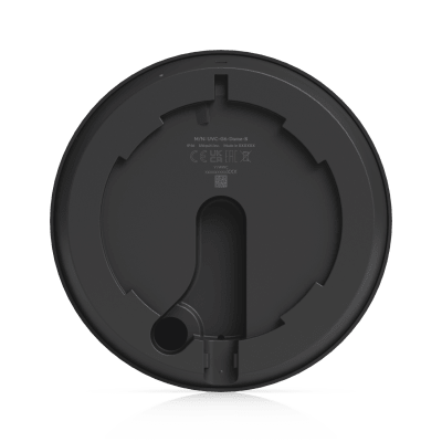 UniFi G6 Dome – Cámara 4K Antivandálica y Todo Clima con Sensor de 8 MP (1/1.8”), Motor de IA Multi-TOPS y Visión Nocturna Infrarroja de Largo Alcance, Color Negro