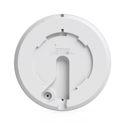 UniFi Protect G6 Pro Dome – Cámara 4K PoE+ Antivandálica y Todo Clima con Motor de IA Multi-TOPS, Zoom Óptico 2.36× y Sensor CMOS 1/1.2 y Visión Noctura IR de Largo Alcance