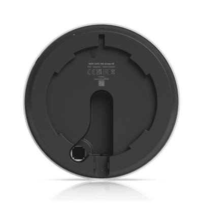 UniFi G6 Dome – Cámara 4K Antivandálica y Todo Clima con Sensor de 8 MP (1/1.8”), Motor de IA Multi-TOPS y Visión Nocturna Infrarroja de Largo Alcance
