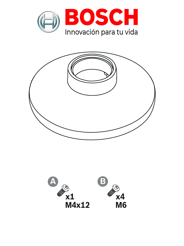 BOSCH V_NDA5070PIP - Placa Interfaz Colgante NDE-570*