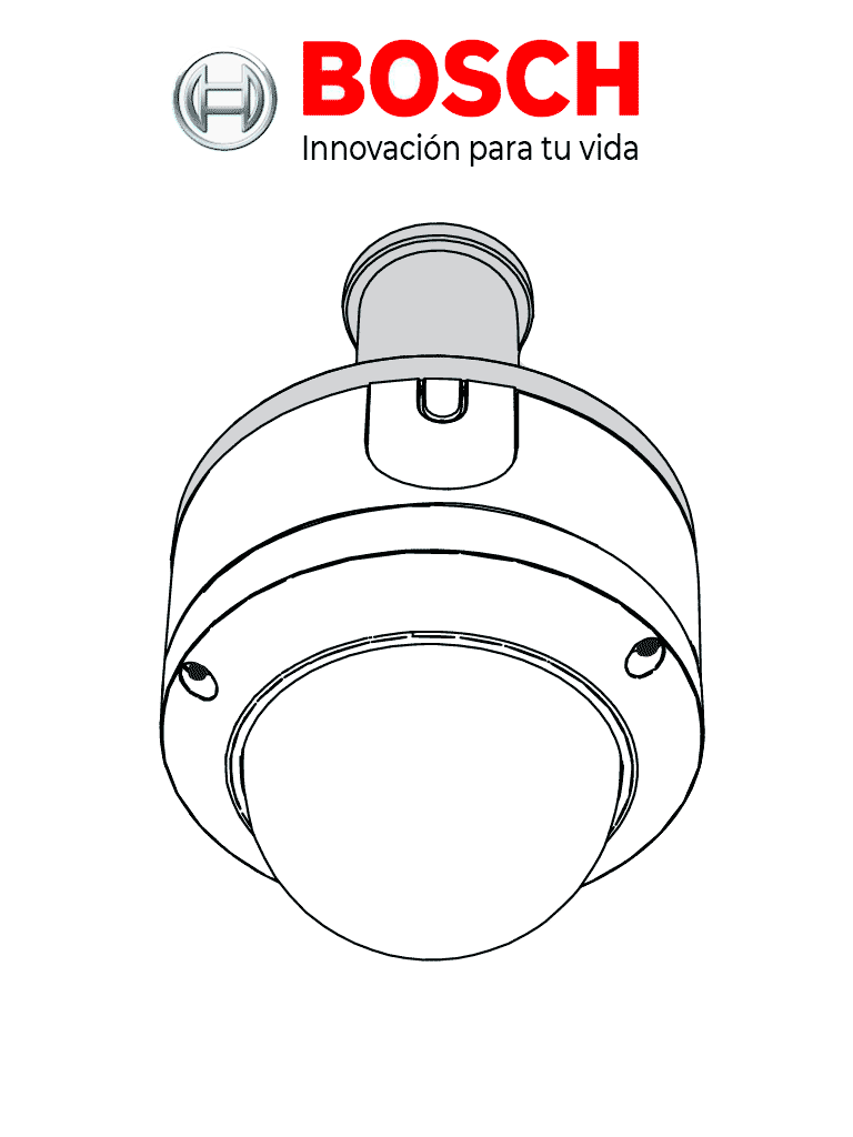 BOSCH V_NDA5070PIP - Placa Interfaz Colgante NDE-570*
