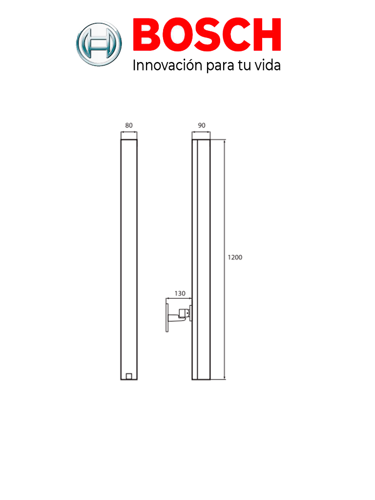 BOSCH M_LBC320100 - Altavoces de Columna / 60W