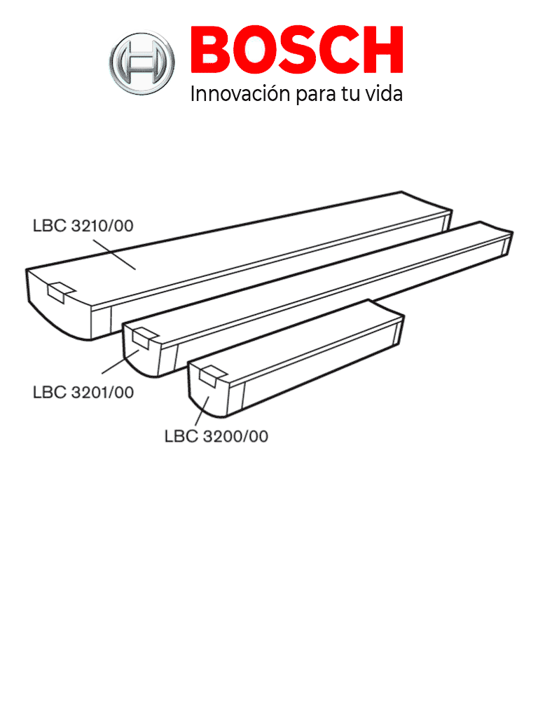 BOSCH M_LBC320100 - Altavoces de Columna / 60W