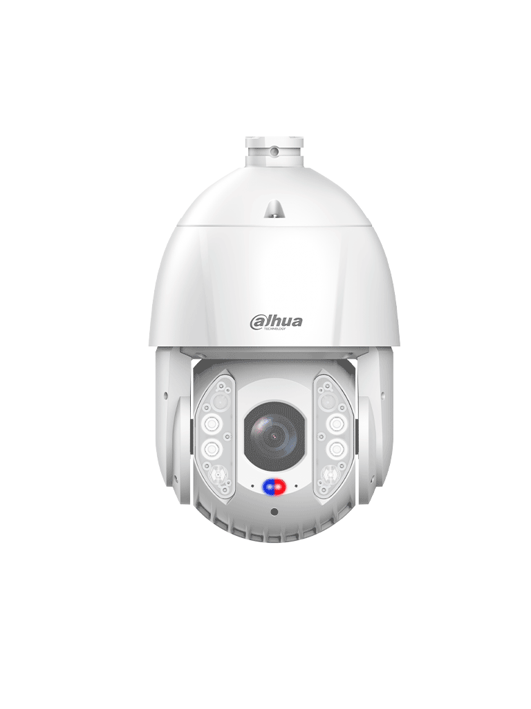 DAHUA DH-SD6E445MB-HNR-A-PV1 Cámara PTZ IP de 4MP con tecnología Starlight y zoom óptico 45x. Alcance IR de 250m, Autotracking 3.0, Protección Perimetral, Detección de rostros, SMD 4.0, Quick Pick, certificaciones IP67 e IK10.