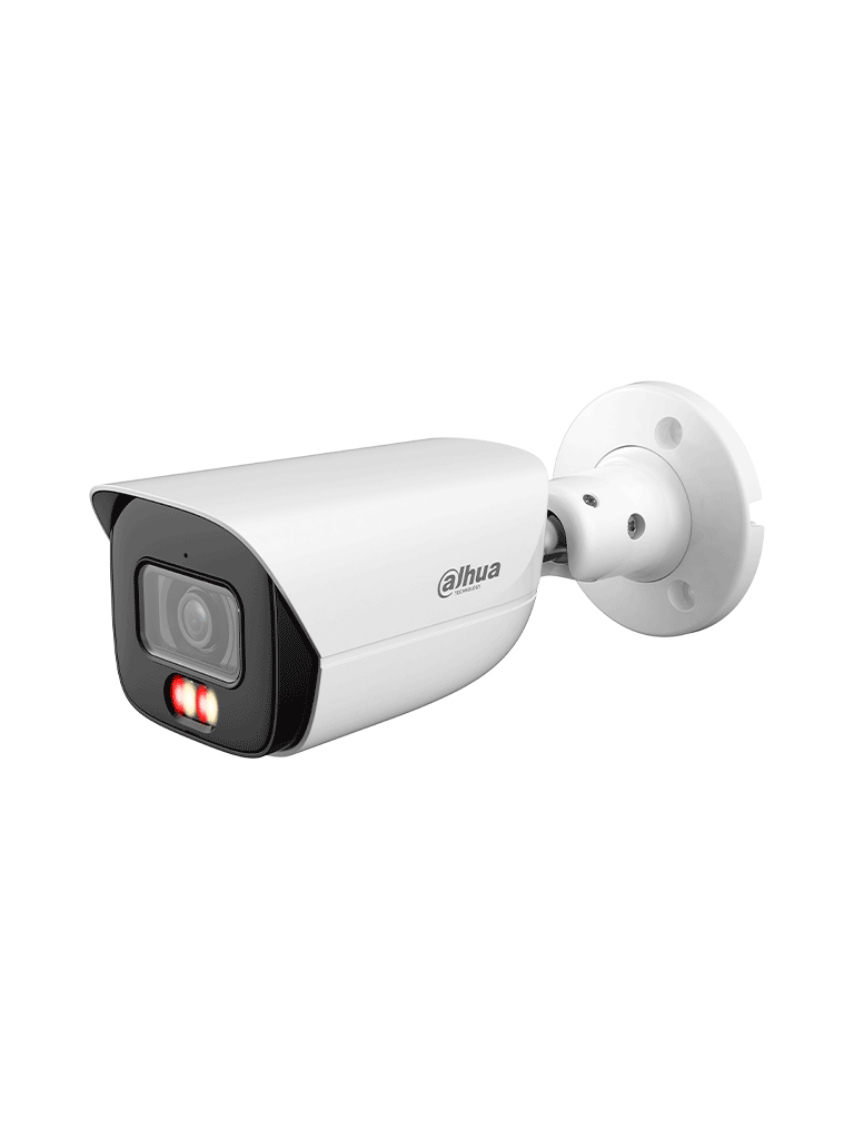 DAHUA DH-IPC-HFW5559E-ASE-IL - Cámara Bullet de 5 MP/ WizMind/ Lente 2.8/ LED IR de 50 m/ metadatos de video/ E&S de alarma y audio/ Ranura para micro SD/ MIC incorporado/Protección Perimetral/ Conteo de Personas/ ePoE/ IP67/ SMD 3.0/ AcuPick/
