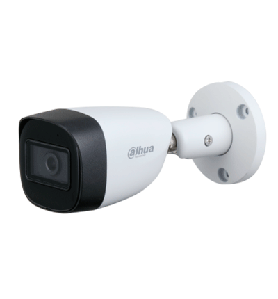 Dahua HAC-HFW2501CM-A - Cámara Ballet de 5 megapíxeles/ Serie Pro/ Lente 3.6mm/ 92 Grados de Apertura/ Micrófono Integrado/ IR de 30 Metros/ WDR 120dB/ 3D NR/  IP67