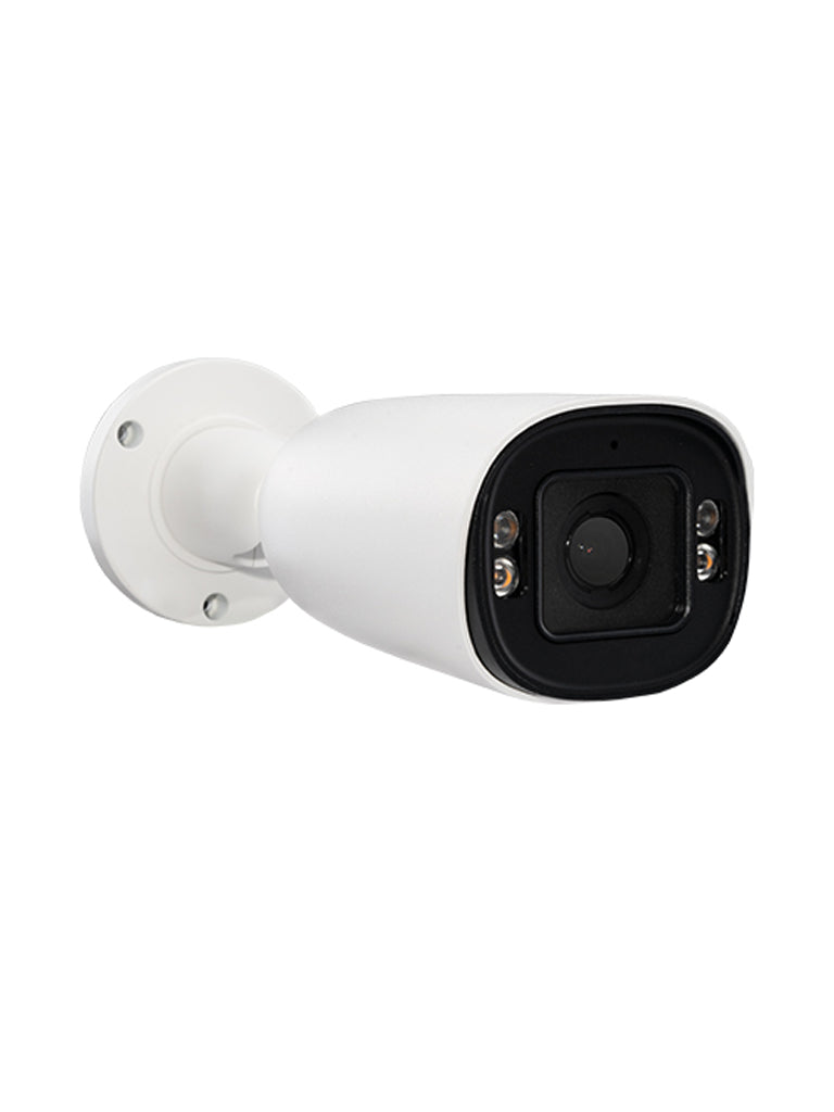 ZKTECO BL-855P48A-S8-S-HL – Cámara IP Bullet Híbrida Inteligente de 5 MP, Serie BioSense, Lente Motorizado 2.8–12 mm, Video Analítico IVA, Visión nocturna híbrida: IR 80 m / Luz blanca 30 m, MicroSD 256 GB, PoE, IP67 y Carcasa Metálica